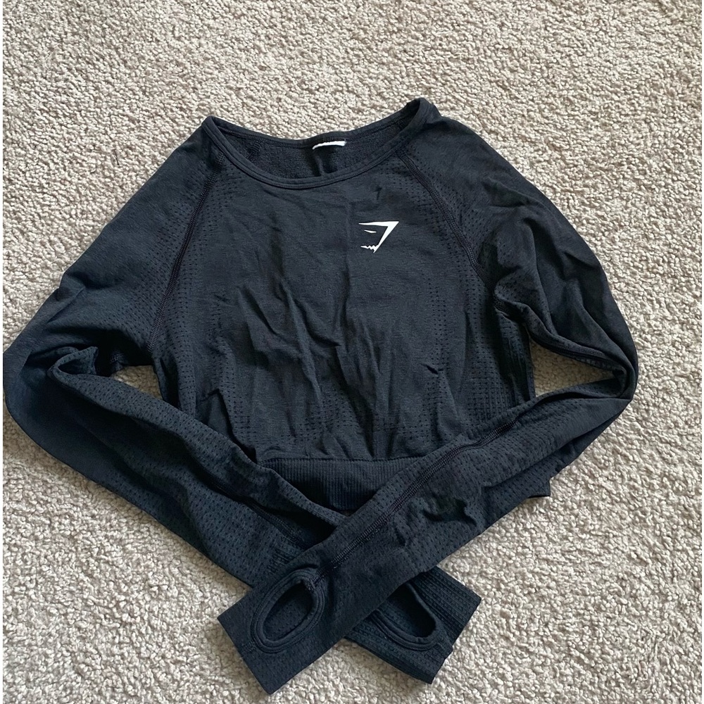 long sleeve Gymshark Top